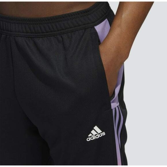 Adidas Men's Tiro Gradient AEROREADY Zip Pocket Soccer Pants Size XS NWT - Picture 3 of 13